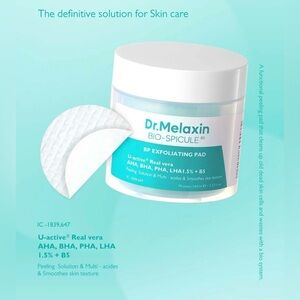 [Dr.Melaxin] BP Bio Spicule Pore Exfoliating Toner Pad 70Pads,K-Beauty